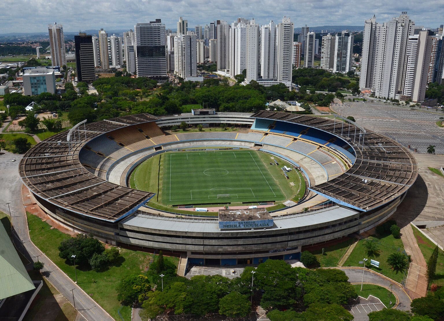 Estádio Serra Dourada | Foto: Divulgação