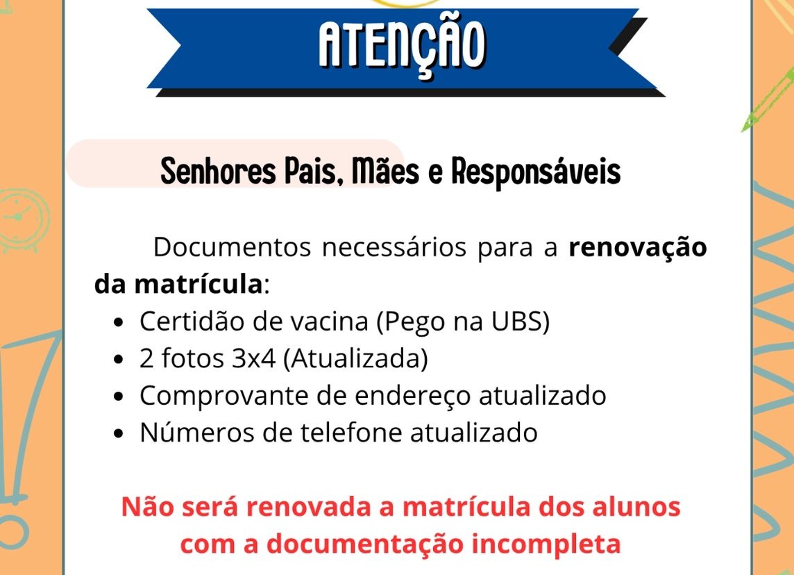 Matrículas escolares Aparecida de Goiânia 2026 
