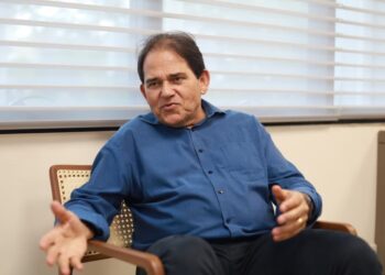 Marcelo Baiocchi recebeu a reportagem da Folha Z | Foto: Ruber Couto