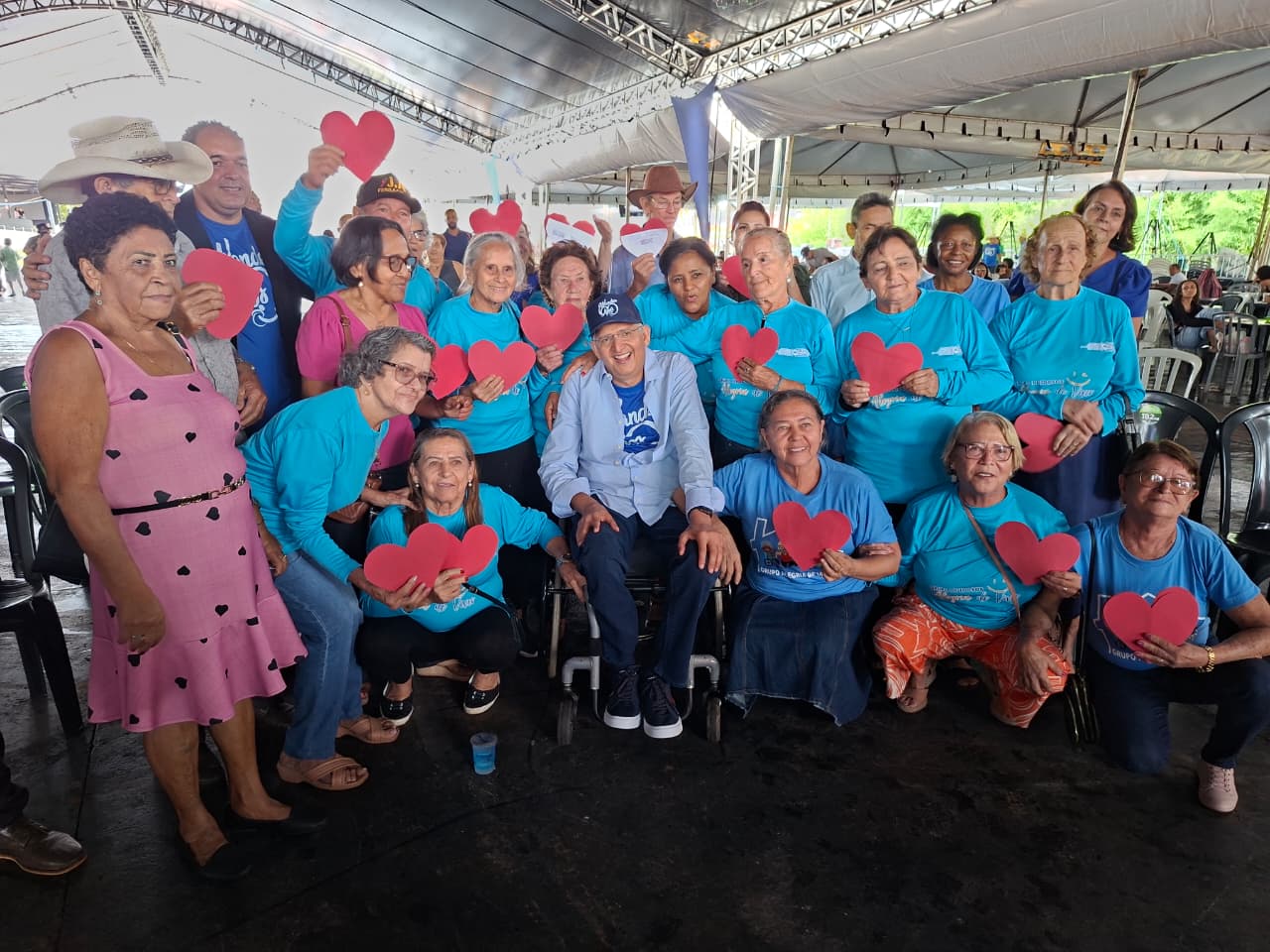 Festa, poder e bastidores: 10 imagens do aniversário de Wander Saraiva em Abadia