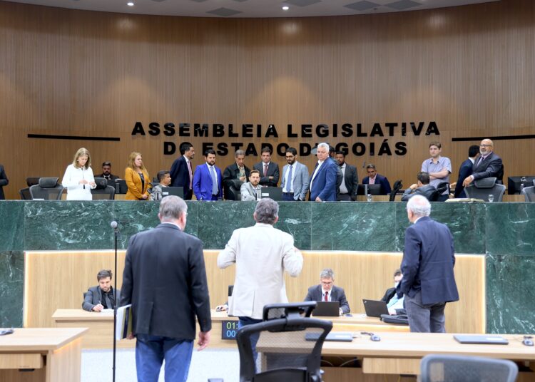 Plenário da Assembleia Legislativa | Foto: Maycon Cardoso