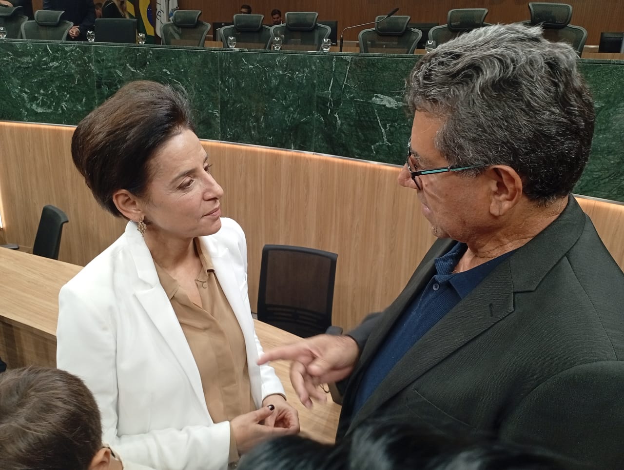 Ana Paula Rezende confirma candidatura para 2026