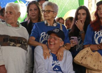 Festa, poder e bastidores: 10 imagens do aniversário de Wander Saraiva em Abadia