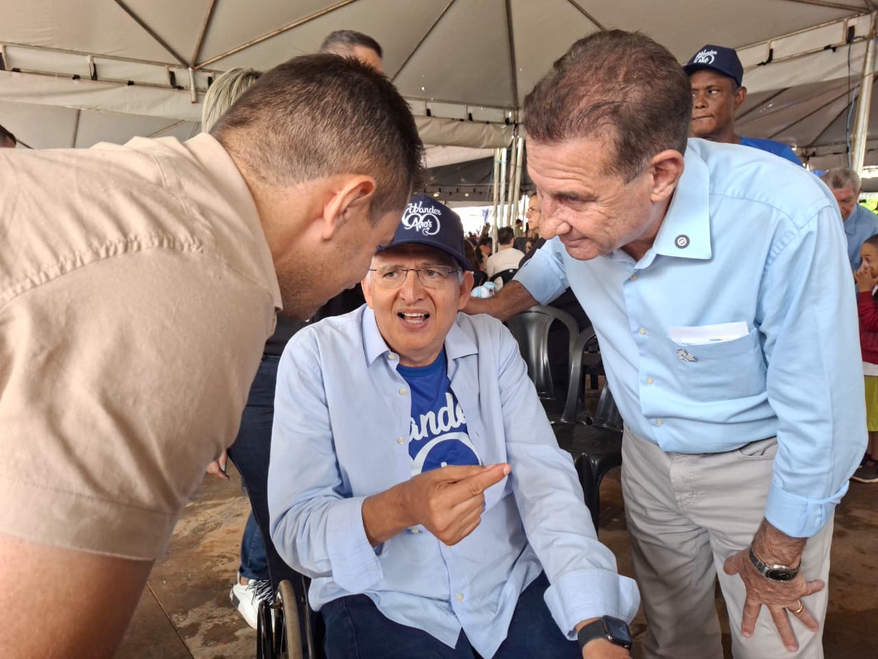 Festa, poder e bastidores: 10 imagens do aniversário de Wander Saraiva em Abadia
