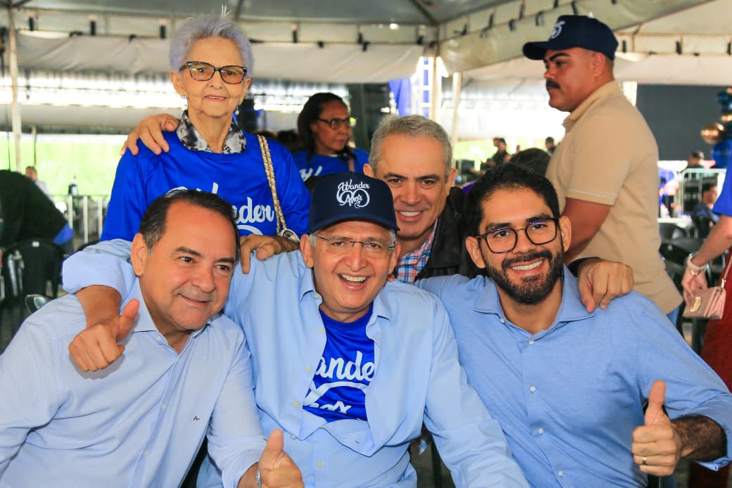 Festa, poder e bastidores: 10 imagens do aniversário de Wander Saraiva em Abadia