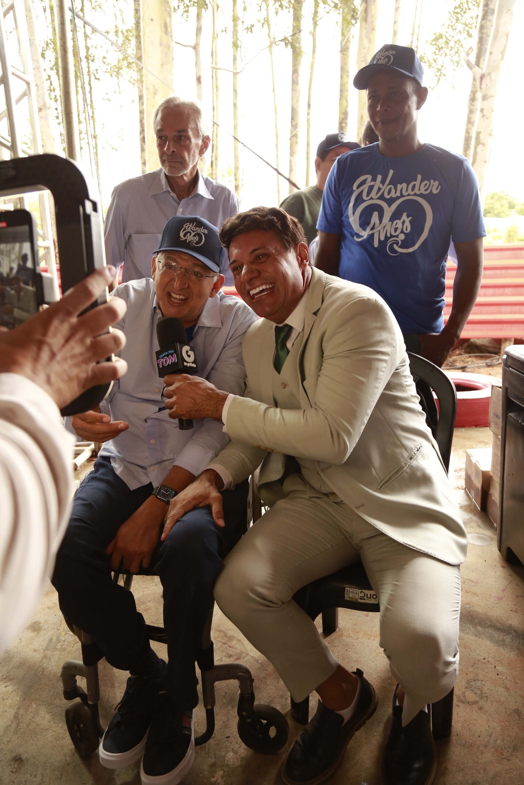 Festa, poder e bastidores: 10 imagens do aniversário de Wander Saraiva em Abadia