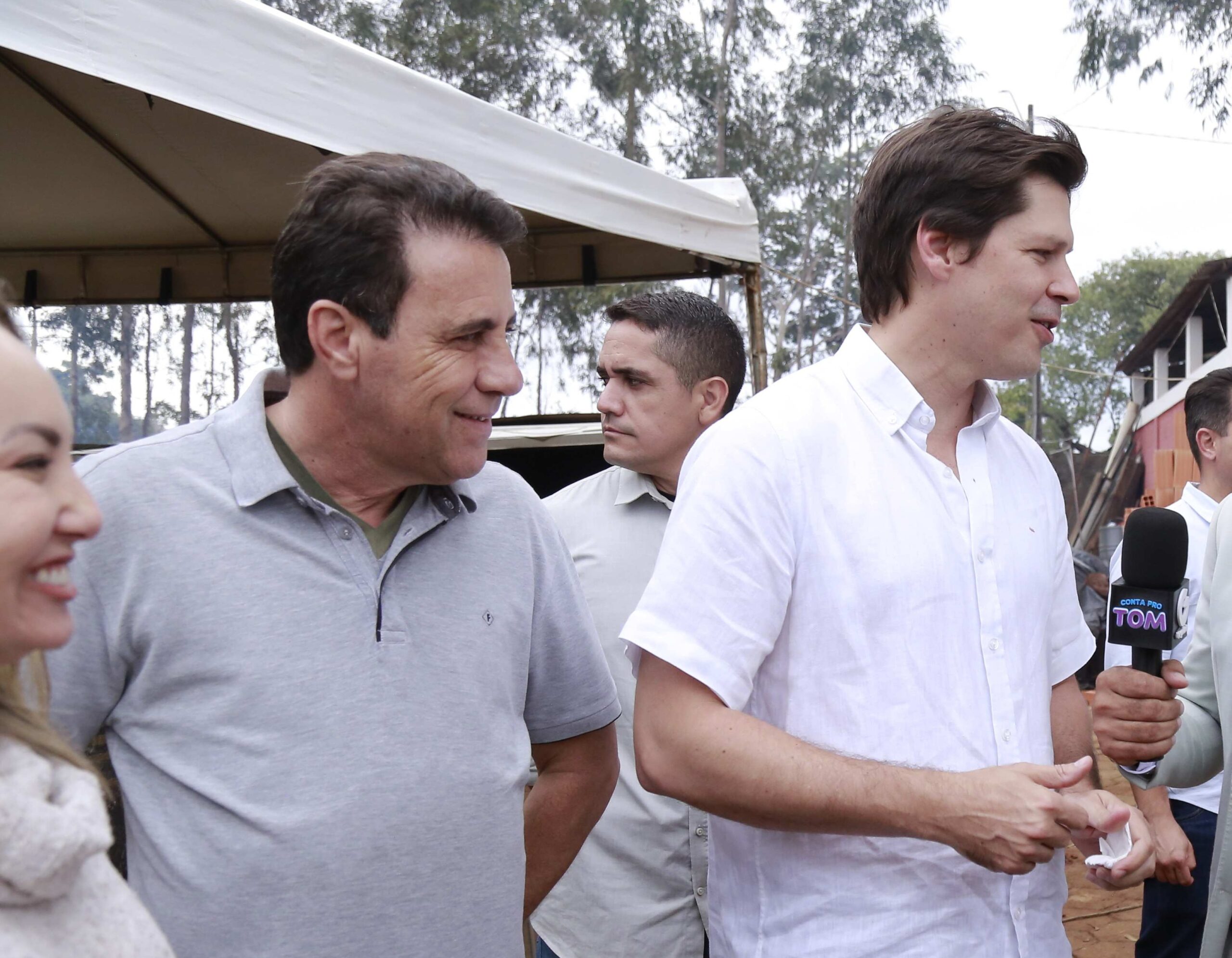 Festa, poder e bastidores: 10 imagens do aniversário de Wander Saraiva em Abadia