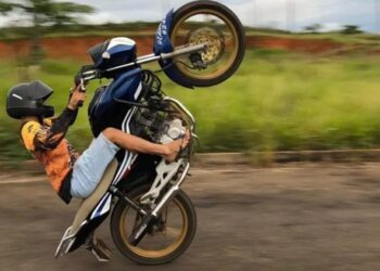 “Virou um inferno”: desabafa moradora sobre motos barulhentas em bairro de Aparecida