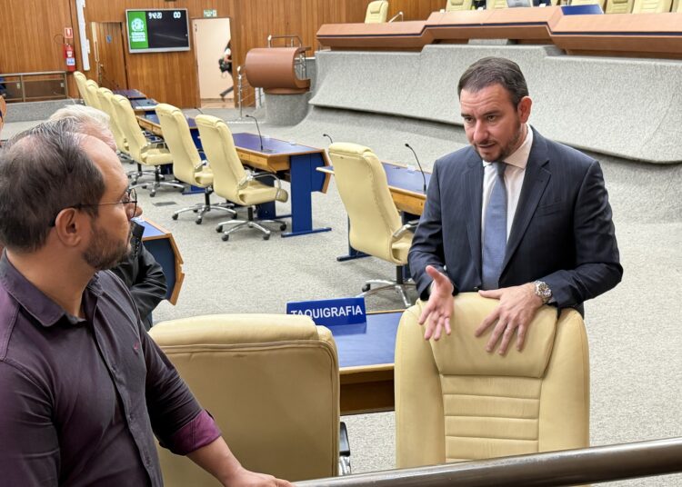 Vereador Wellington Bessa | Foto: Folha Z