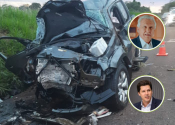 Caiado e Daniel lamentam mortes de militares e de outras duas pessoas em acidente na GO-164