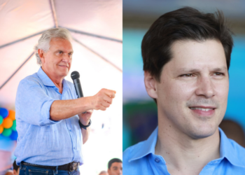 Caiado diz que tem dois objetivos em 2026: derrotar o PT e eleger Daniel Vilela em Goiás
