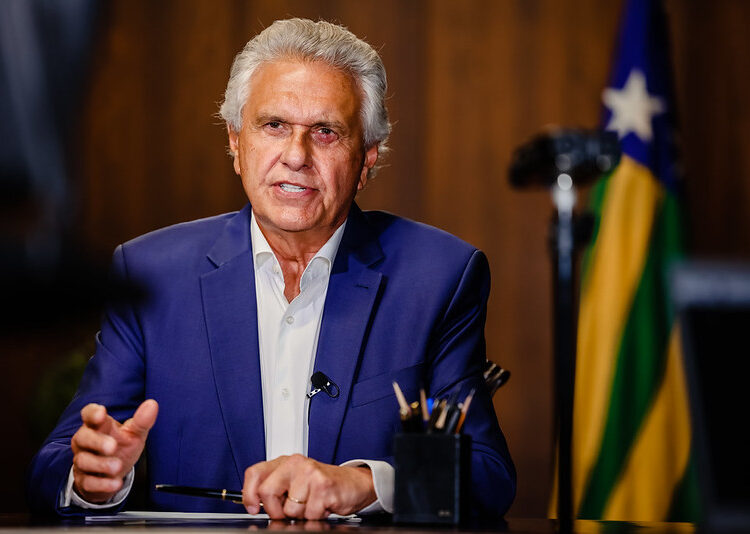 Governador Ronaldo Caiado | Foto: Divulgação