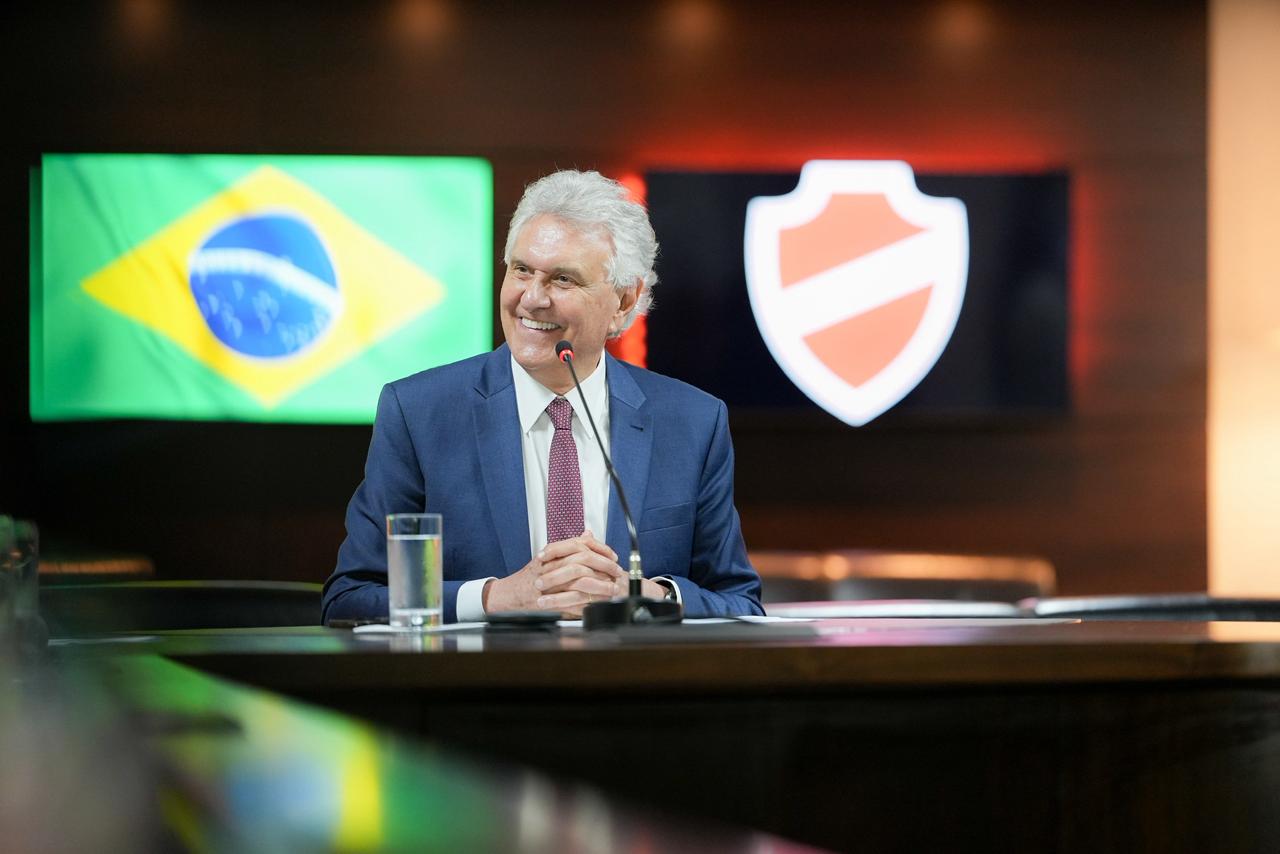 Caiado comenta possibilidade de Romário Policarpo ser vice de Daniel Vilela