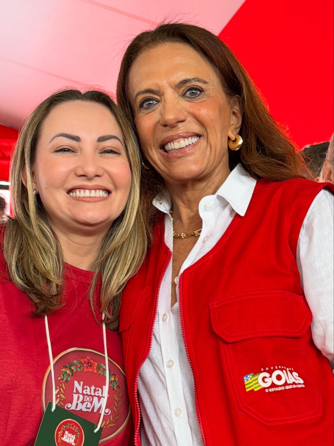 Camila Rosa entra no radar de Vanderlan e afasta apoio a Mendanha