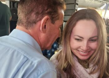 Camila Rosa entra no radar de Vanderlan e afasta apoio a Mendanha