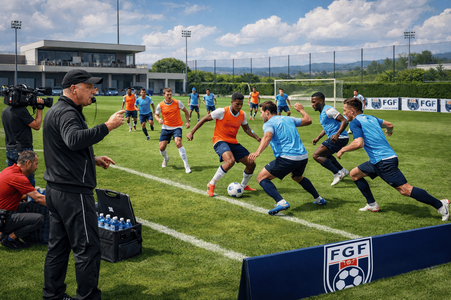 ERRATA: Articulação de Policarpo viabiliza CT de R$ 15 milhões padrão FIFA para uso dos clubes goianos