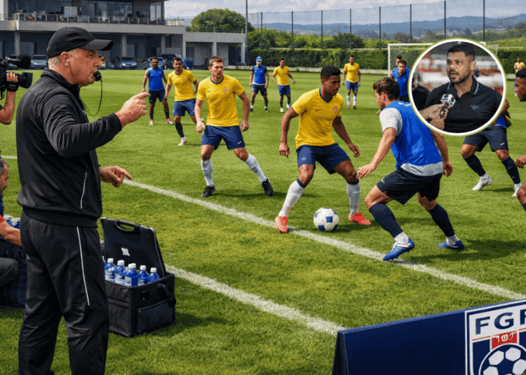 ERRATA: Articulação de Policarpo viabiliza CT de R$ 15 milhões padrão FIFA para uso dos clubes goianos