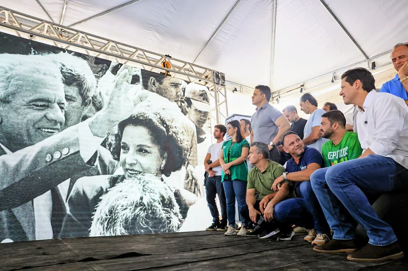 Daniel Vilela destaca legado de Iris Rezende em evento com participação de Ana Paula