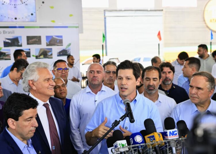 Daniel Vilela afirma que decisão política evitou colapso do transporte coletivo