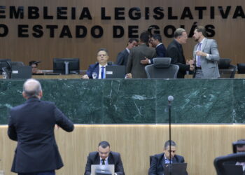 Deputados estaduais | Foto: Alego