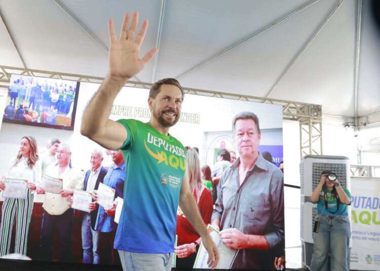 Bruno Peixoto anuncia Deputados Aqui no sábado em Goiânia: veja os serviços