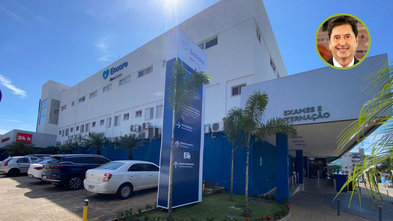 Encore amplia pronto-socorro e inaugura leitos em homenagem a Maguito Vilela | Divulgação