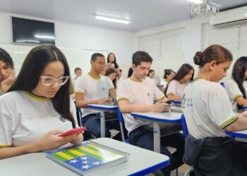 Estudantes da rede estadual | Foto: Divulgação