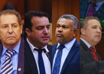 Ex-deputados estaduais que se filiaram ao Novo | Foto: Reprodução