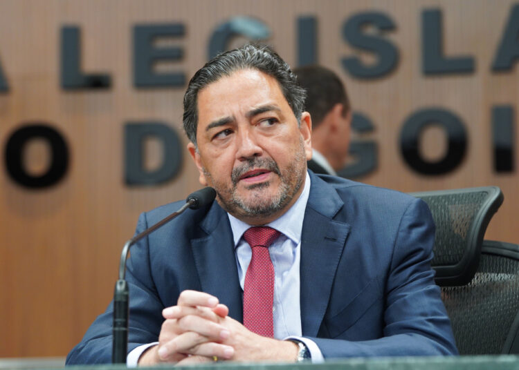 Estrutura da fazenda de Talles Barreto vira palco de reunião com Caiado e autoridades