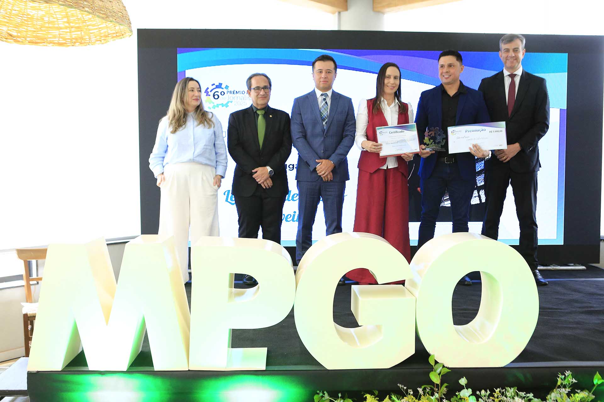 Folha Z é vencedora do prêmio MP-GO de Jornalismo