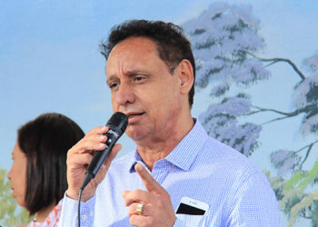 Ex-prefeito Gil Tavares | Foto: Reprodução