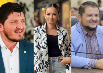 “Estou dando livramento para eles”, diz Glaustin ao comentar filiações de Fernanda Sarelli e Panda no Podemos | Fotos: Divulgação