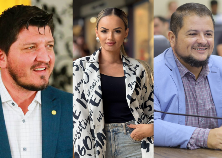 “Estou dando livramento para eles”, diz Glaustin ao comentar filiações de Fernanda Sarelli e Panda no Podemos | Fotos: Divulgação