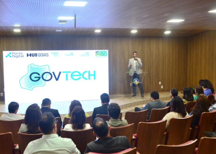 Governo de Goiás durante o GovTech | Fotos: Divulgação