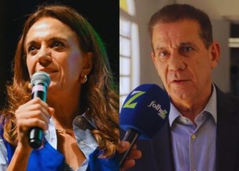 Gracinha Caiado e Vanderlan | Foto: Reprodução