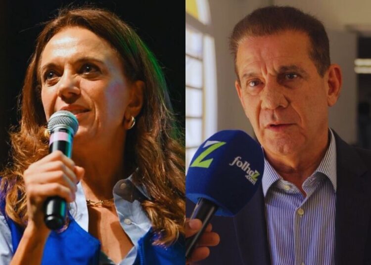 Gracinha Caiado e Vanderlan | Foto: Reprodução