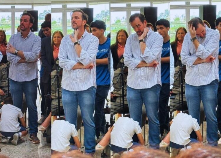 Ex-prefeito Gustavo Mendanha | Foto: Folha Z