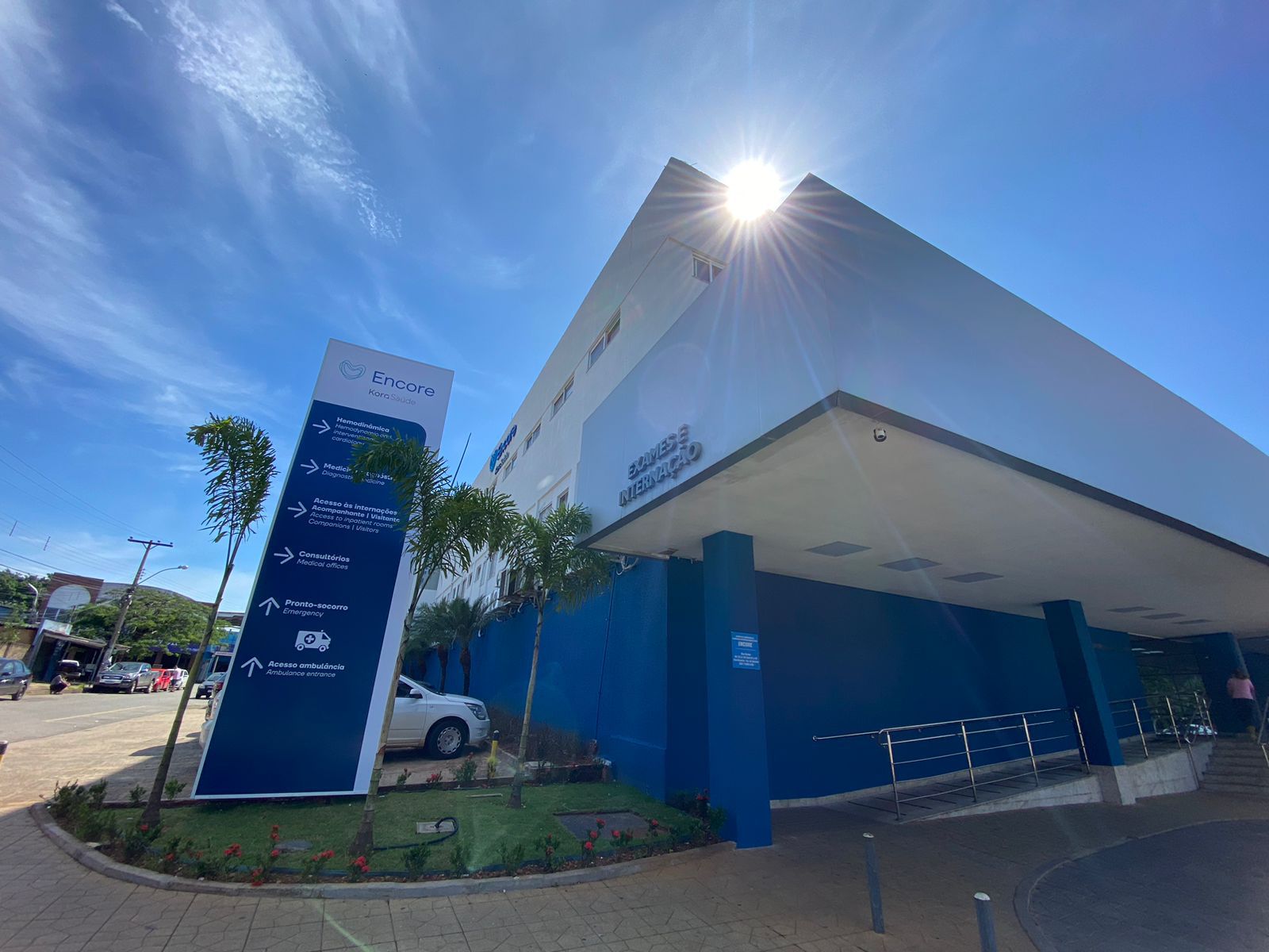 Encore amplia pronto-socorro e inaugura leitos em homenagem a Maguito Vilela