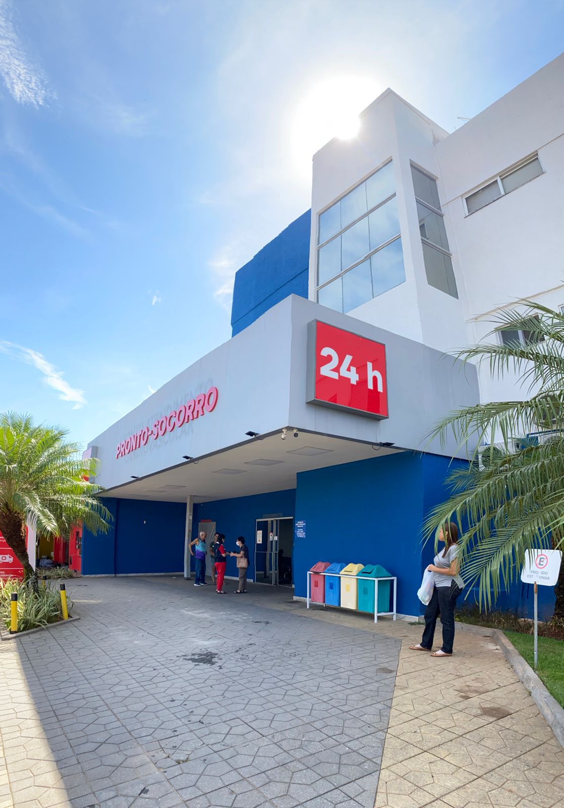 Encore amplia pronto-socorro e inaugura leitos em homenagem a Maguito Vilela