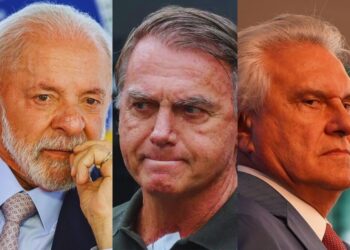 Lula, Jair Bolsonaro e Caiado | Foto: Reprodução