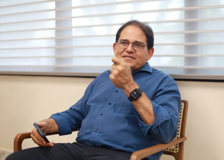 Presidente da Fecomércio, Marcelo Baiocchi | Foto: Ruber Couto