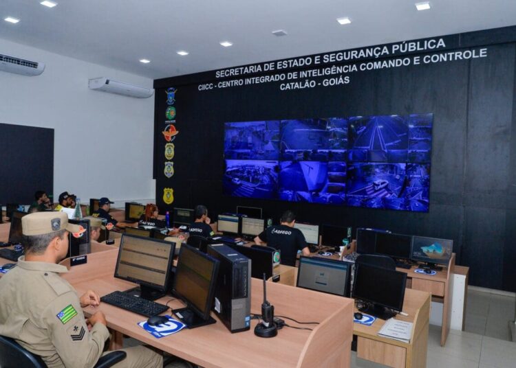 Comando de Inteligência da PM-GO em Catalão | Foto: Divulgação
