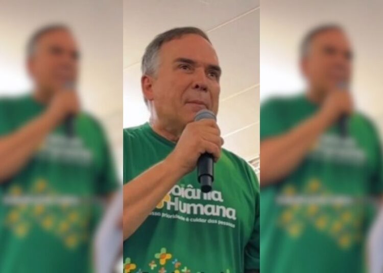 Prefeito Sandro Mabel | Foto: Reprodução