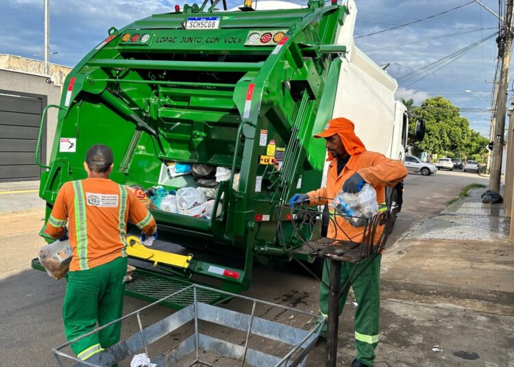 Coleta de Lixo em Goiânia  | Foto: Divulgação