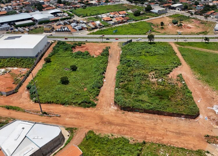 Aparecida contabiliza 85 mil terrenos baldios; 170 donos concentram áreas