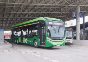 Onibus do Transporte Coletivo de Goiânia | Foto: Divulgação