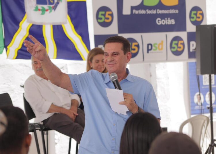 Senador Vanderlan Cardoso em Anápolis | Foto: Divulgação
