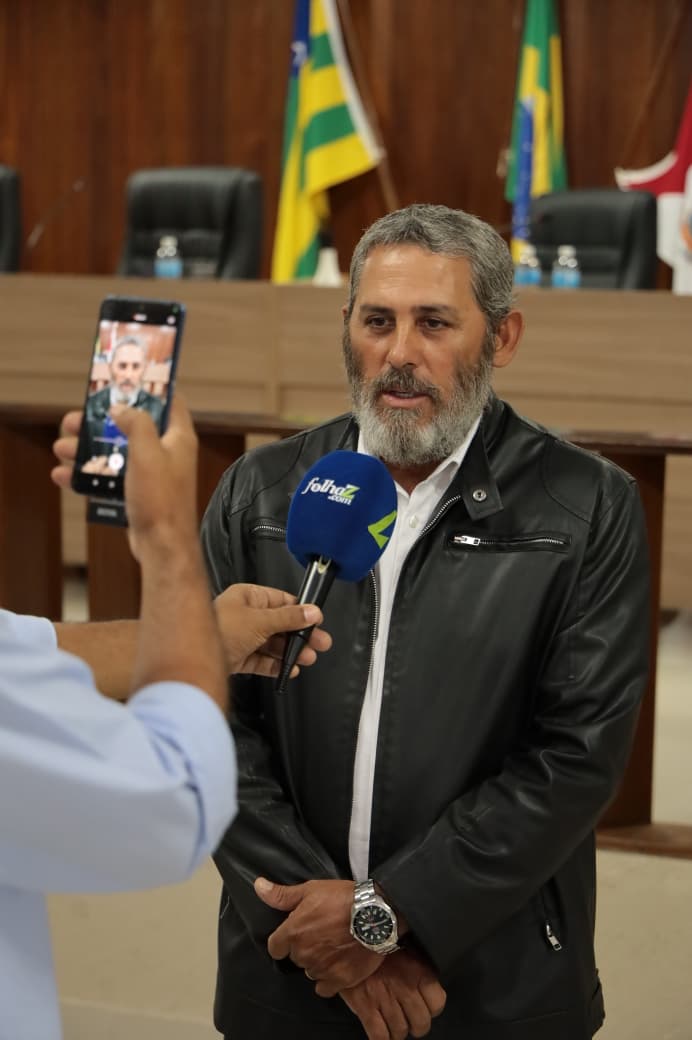 Zé da Patrola busca apoio de Wander para disputar a Prefeitura de Abadia de Goiás
