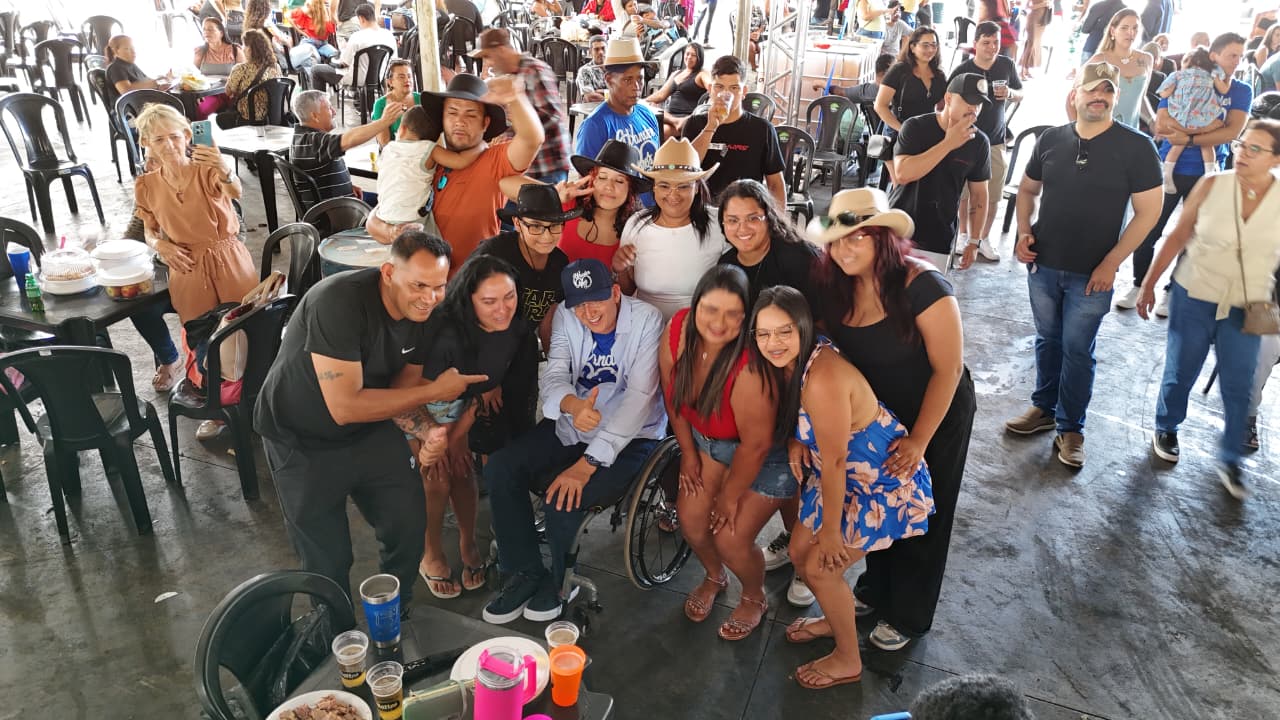 Festa, poder e bastidores: 10 imagens do aniversário de Wander Saraiva em Abadia