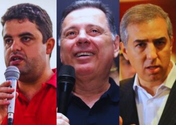 Weslei, Marconi e Zé Eliton | Foto: Reprodução